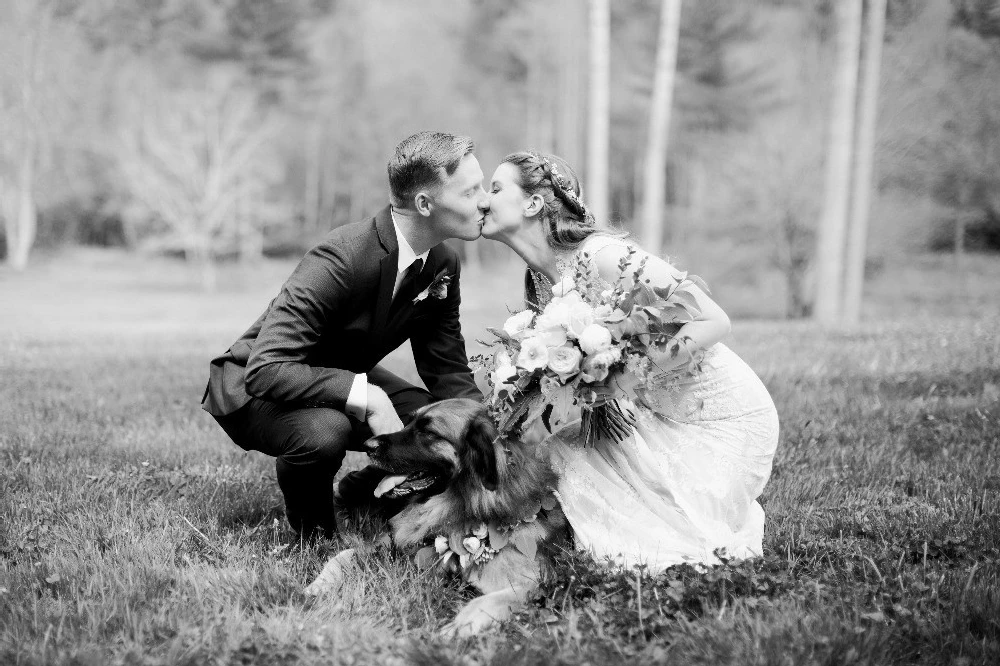 A Rustic Wedding for Anne and Andy