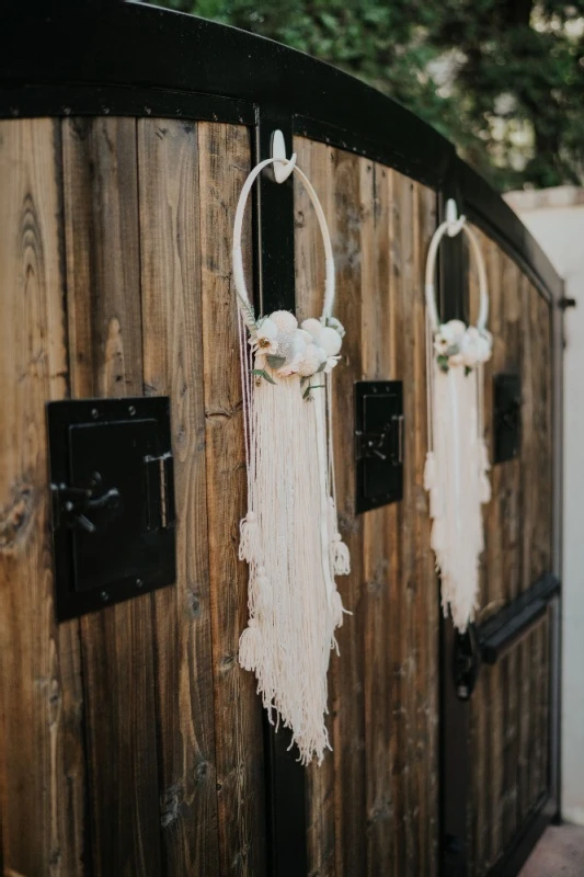 A Boho Wedding for Katie and Steven