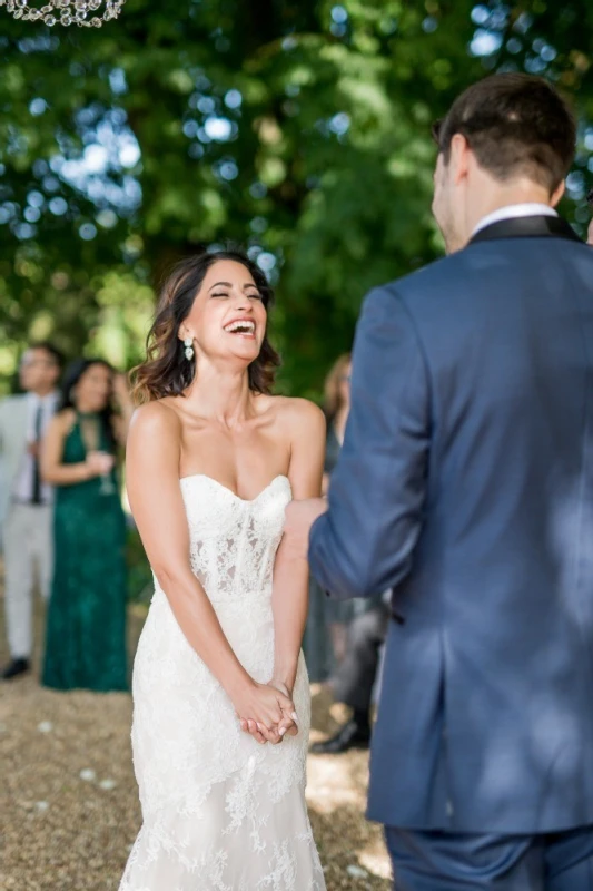 An Outdoor Wedding for Mehra and Guillaume