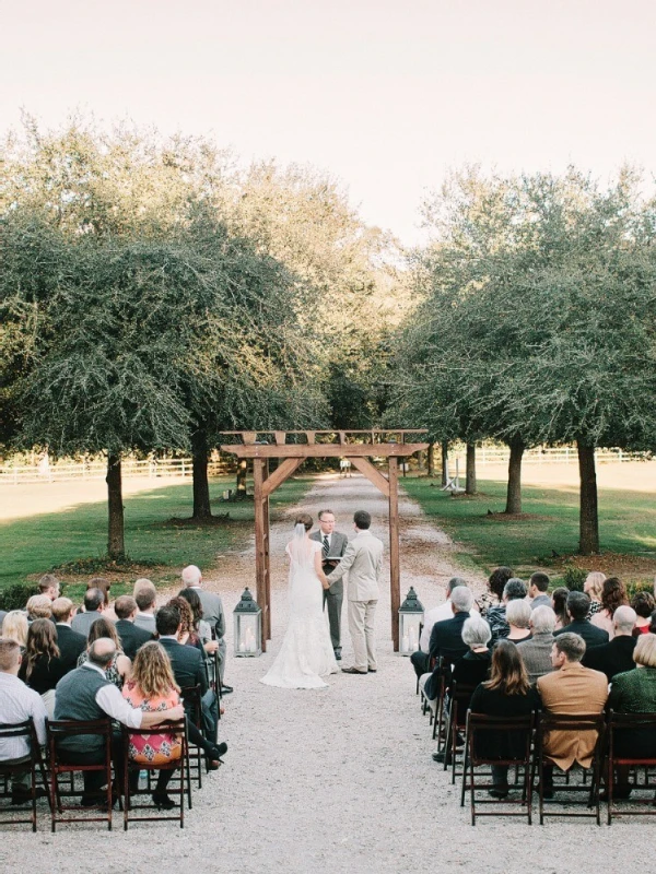 A Wedding for Jennifer and Bradley