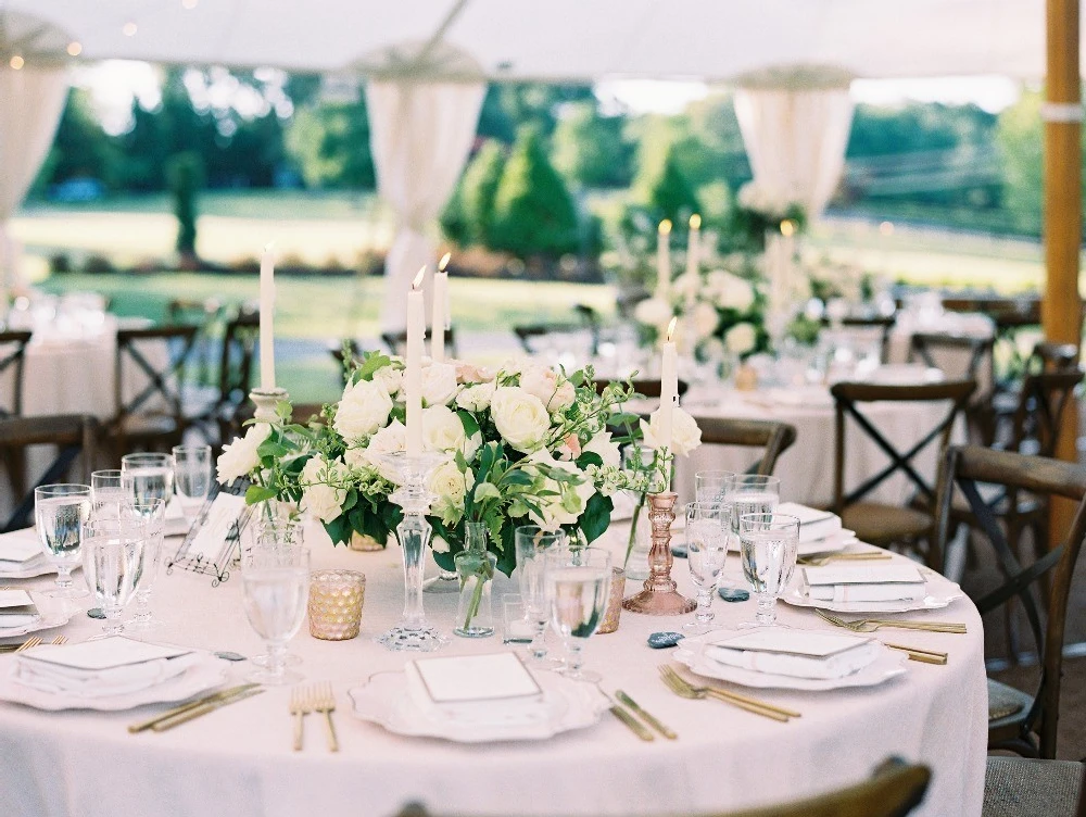 A Garden Wedding for Chelsea and Tj