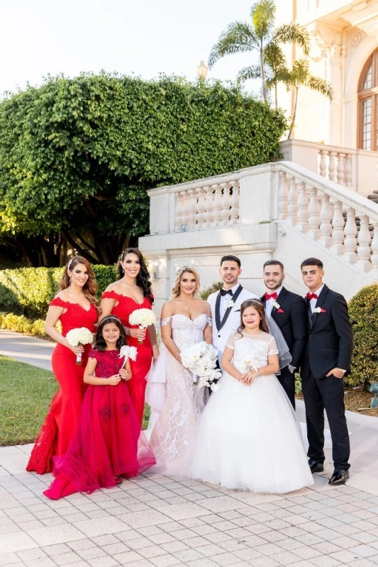 A Glam Wedding for Miladys and Jorge