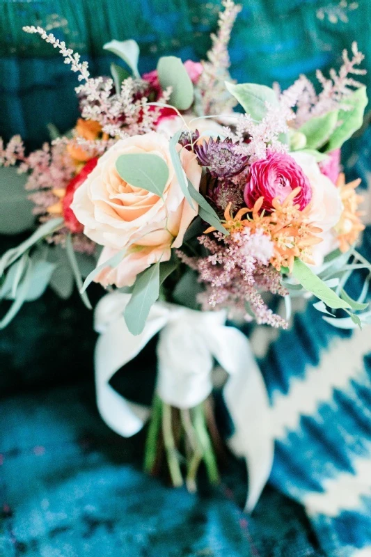 A Boho Wedding for Colleen and Matt