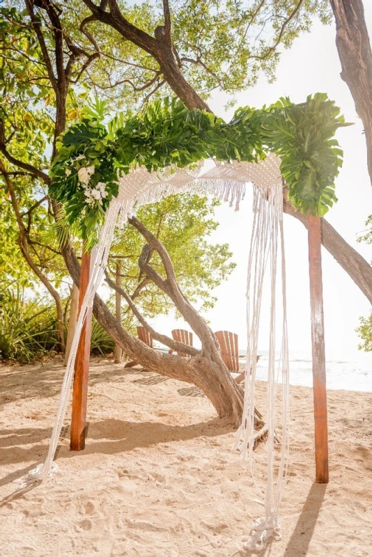 A Beach Wedding for Jasmine and Joel