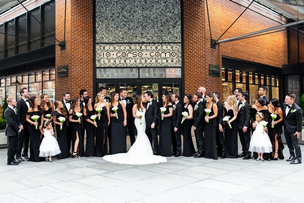 A Glam Wedding for Erica and Eric