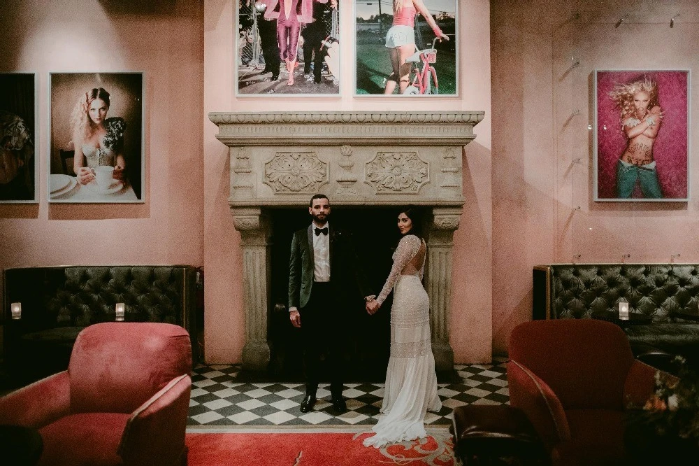 An Edgy Wedding for Amel and Julio