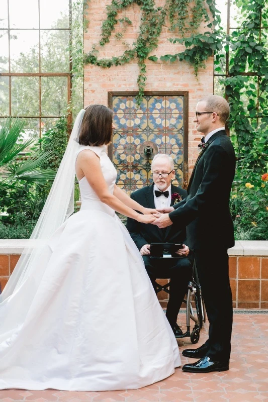 An Industrial Wedding for Kate and Peter