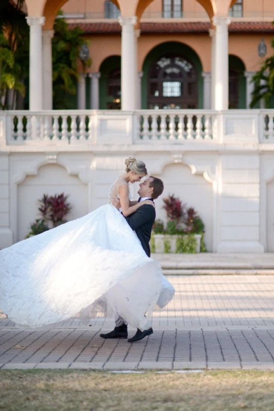 A Formal Wedding for Kira and Carlton