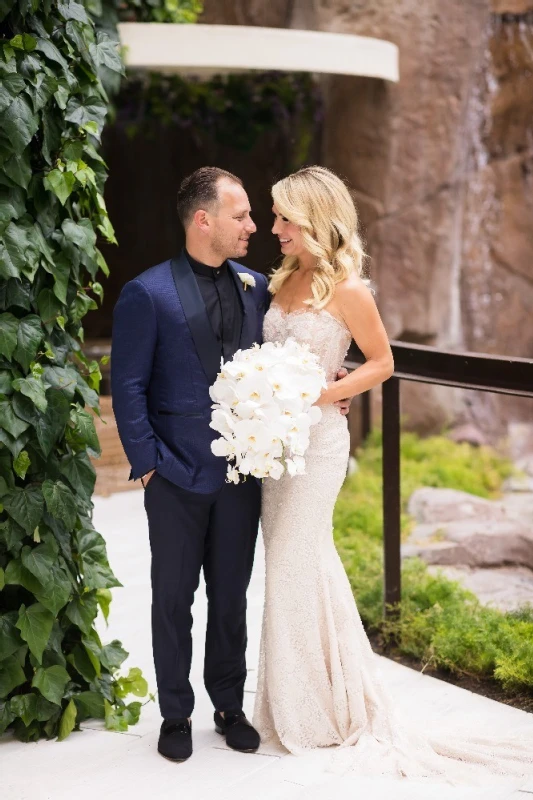 A Glam Wedding for Jennifer and Brian