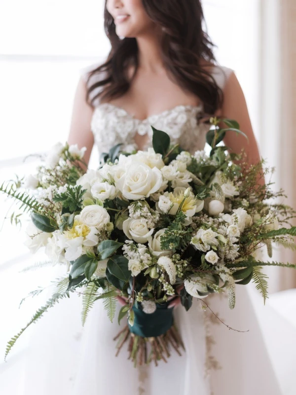 A Forest Wedding for Theresa and Jeff