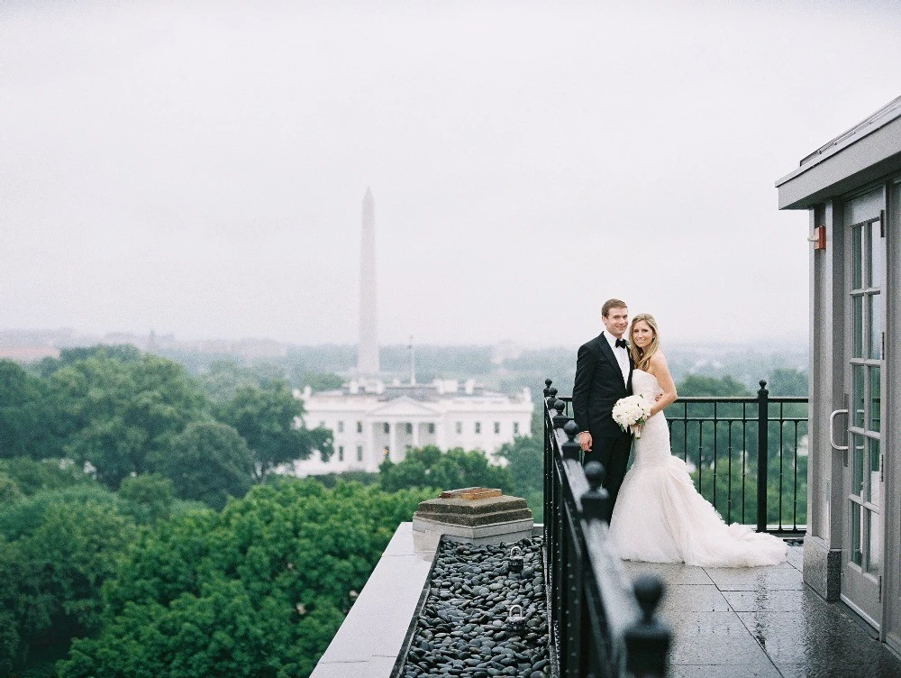 A Wedding for Hilary and David