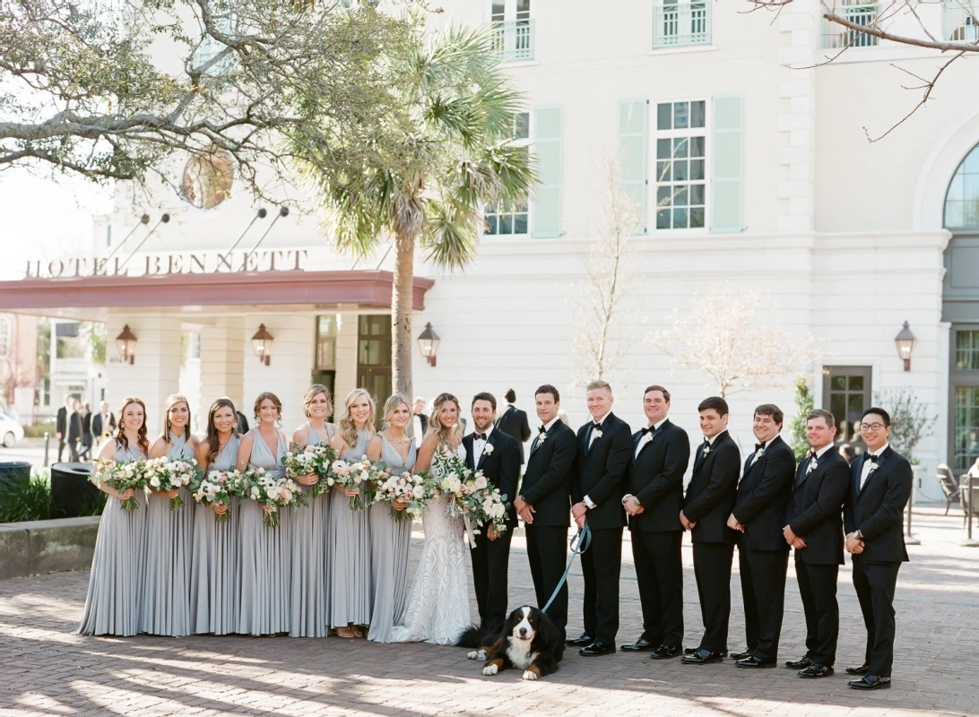 A Classic Wedding for Chloe and Blake