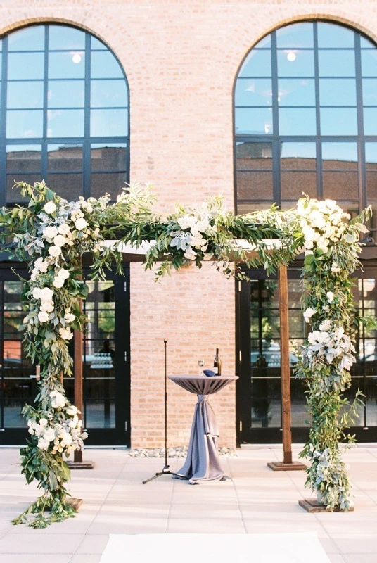 An Industrial Wedding for Amy and Ross