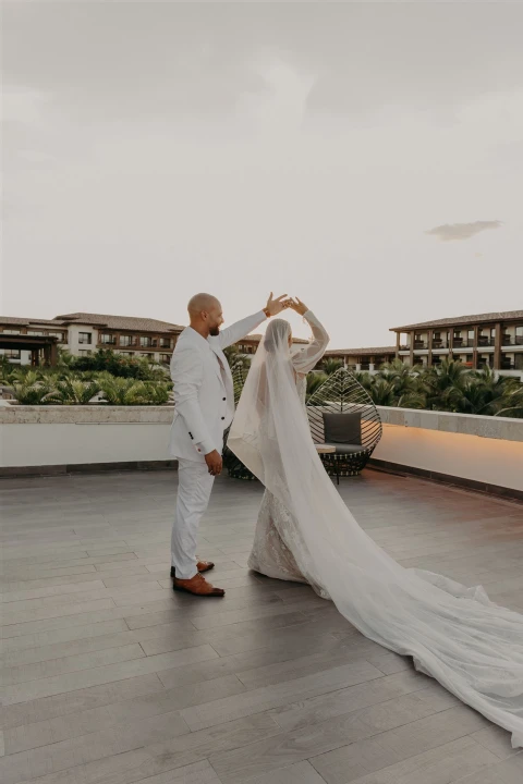 A Resort Wedding for Janeece and Luis