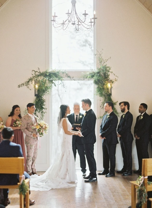 A Forest Wedding for Julissa and Jeremiah