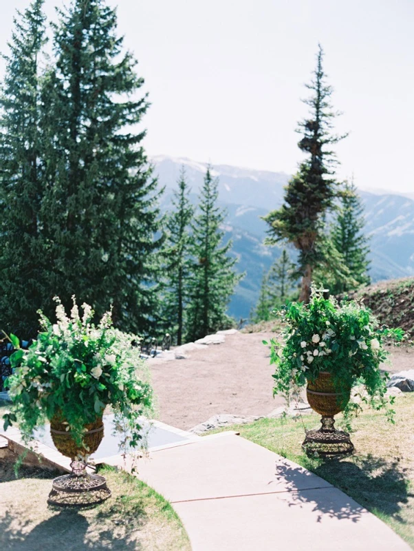 A Mountain Wedding for My Yen and Gracie