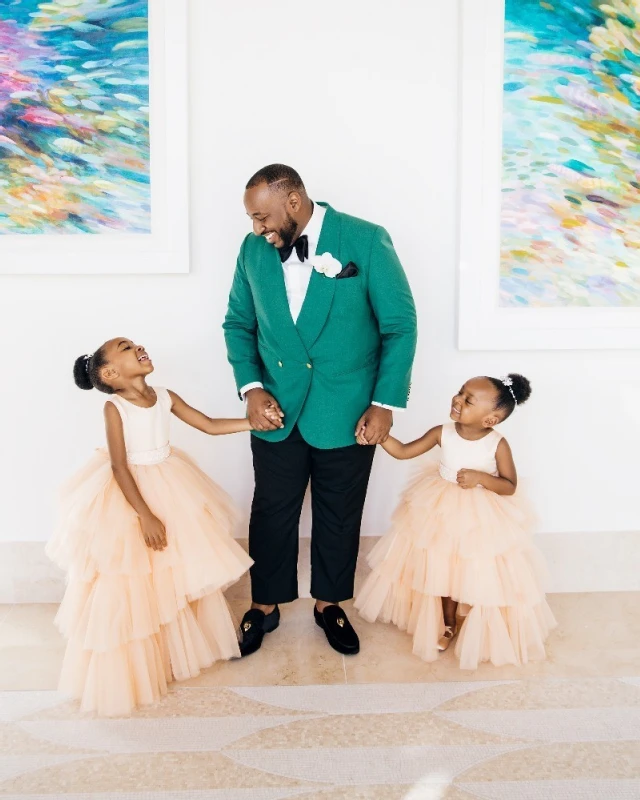 A Glam Wedding for Ashanti and Samuel