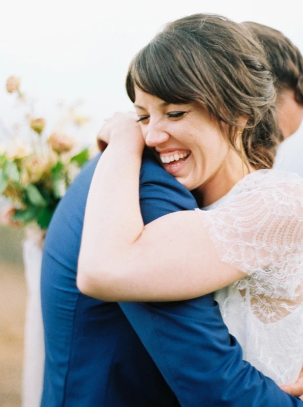 A Waterfront Wedding for Laura and Mike