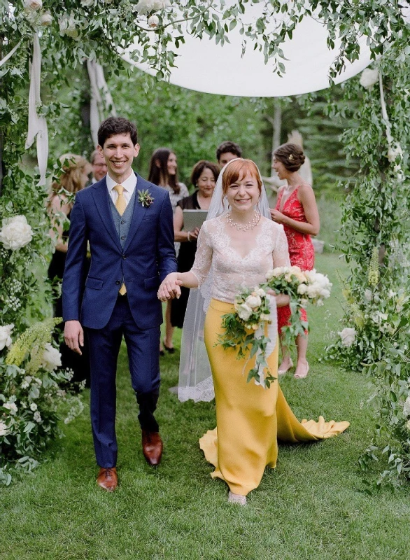 An Outdoor Wedding for Edith and Jacob