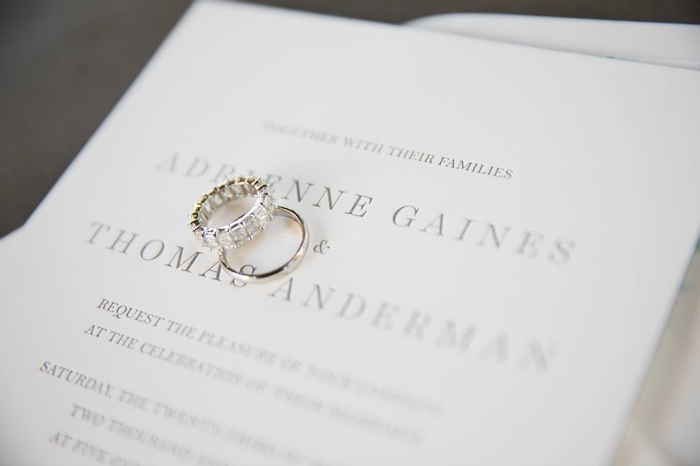 A Classic Wedding for Adrienne and Thomas