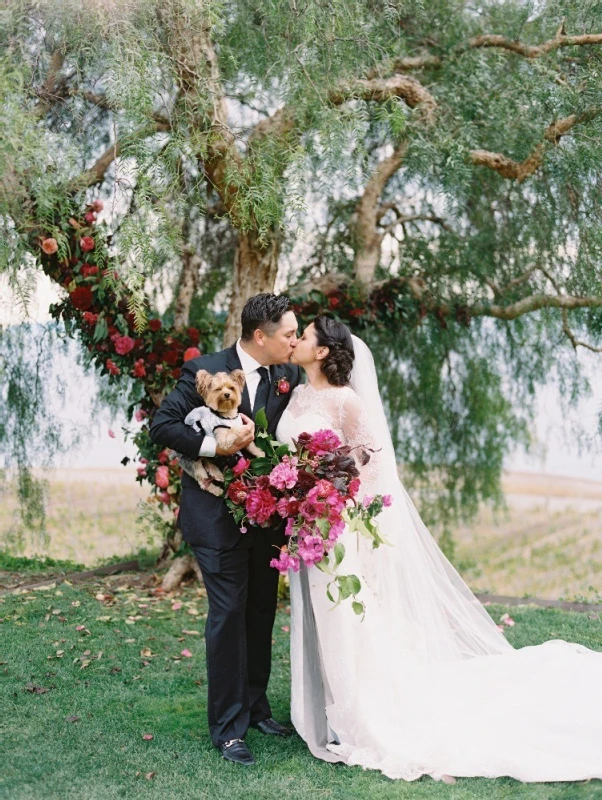 A Garden Wedding for Amanda and Daryl