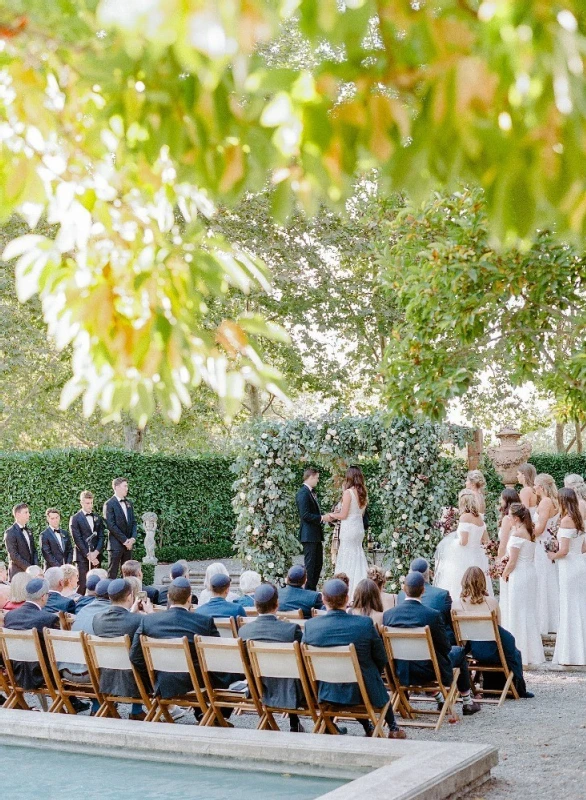 A Garden Wedding for Madeline and Clayton