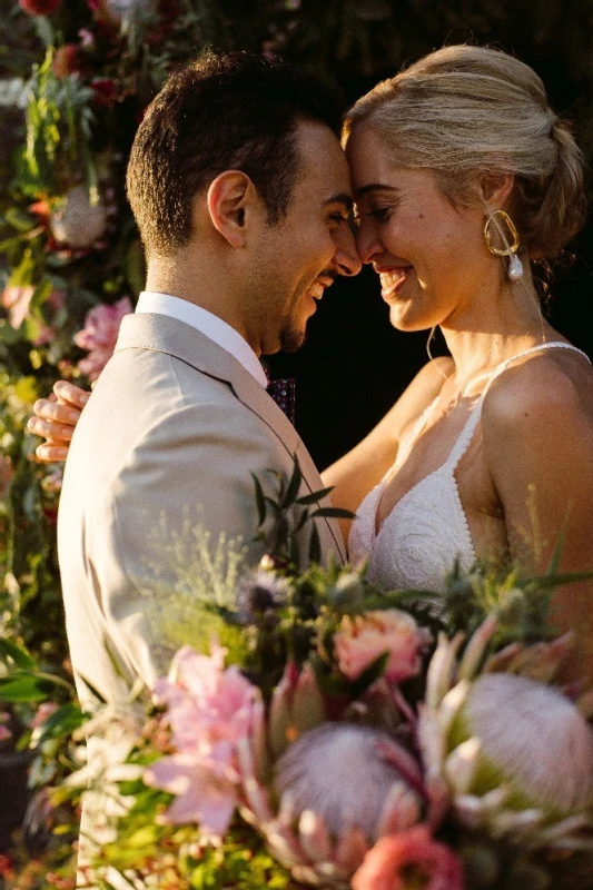 A Garden Wedding for Hannah and Valerio