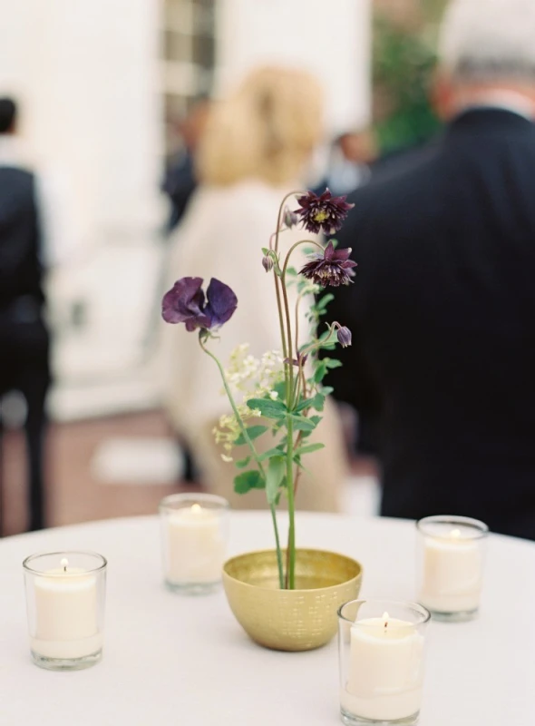 An Indoor Wedding for Ariel and Jacob