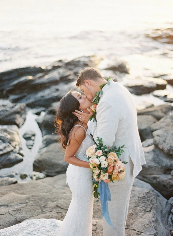 A Beach Wedding for Anh and Josh