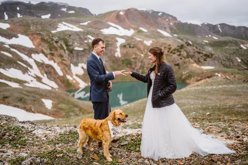 A Mountain Wedding for Emily and Matt