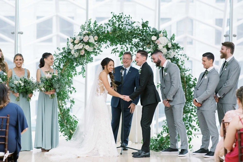 A Modern Wedding for Teresa and Eric