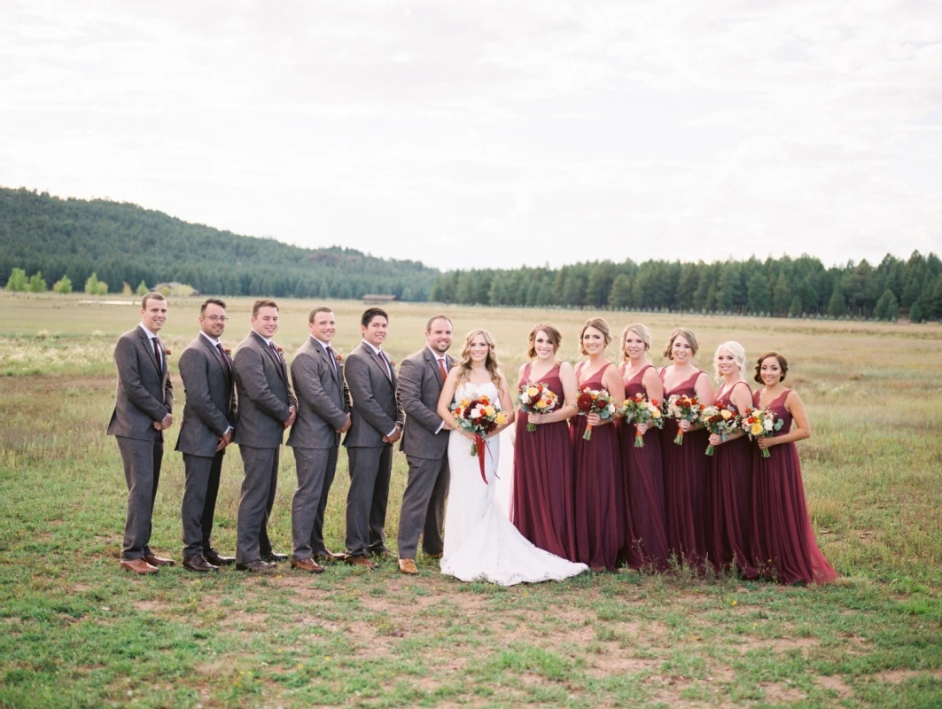 A Rustic Wedding for Kristen and Matt