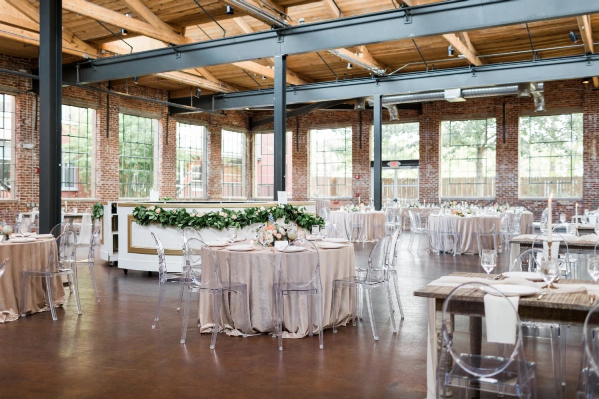 An Industrial Wedding for Sammi and Drew