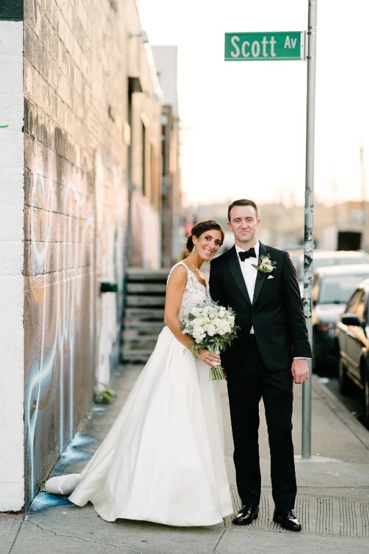 An Indoor Wedding for Allison and Michael