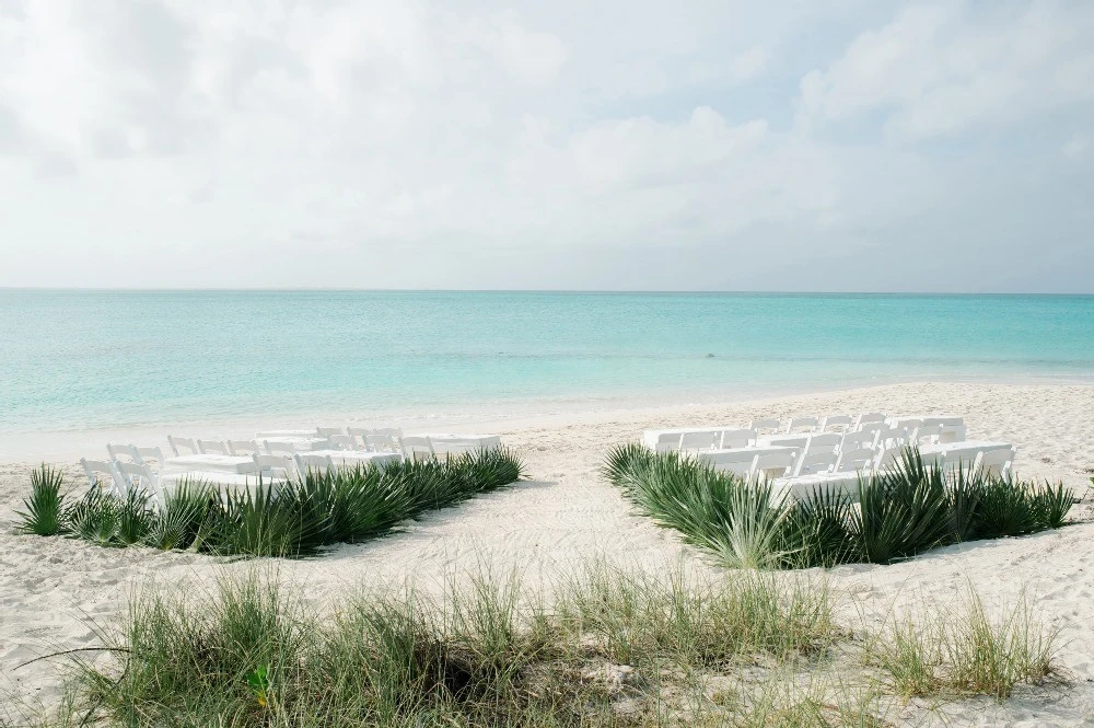 A Beach Wedding for Caitlin and Charles