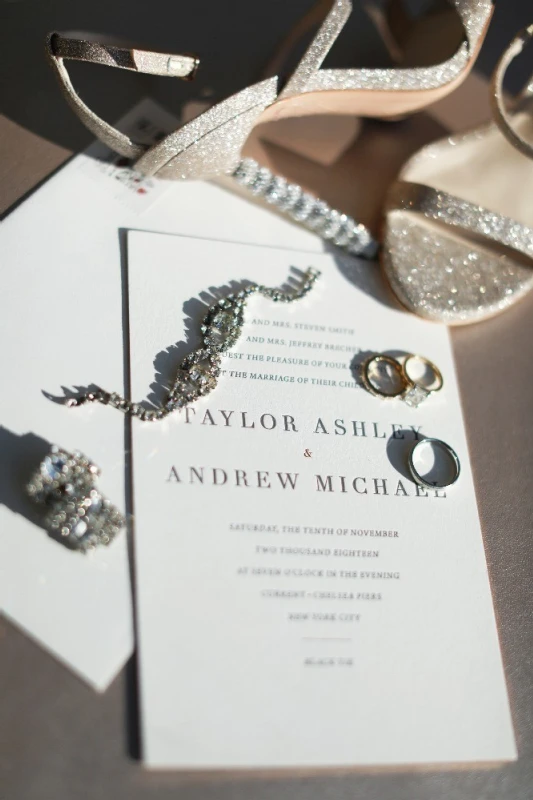 An Edgy Wedding for Taylor and Andy