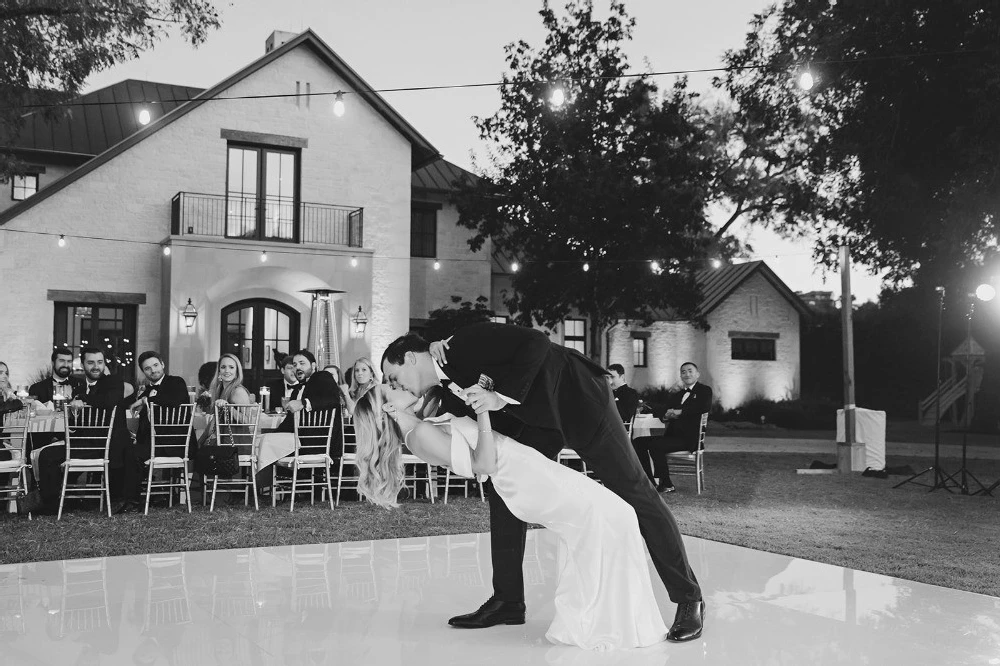 A Formal Wedding for Anne and Michael