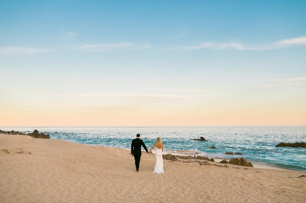 A Beach Wedding for Michelle and Mike