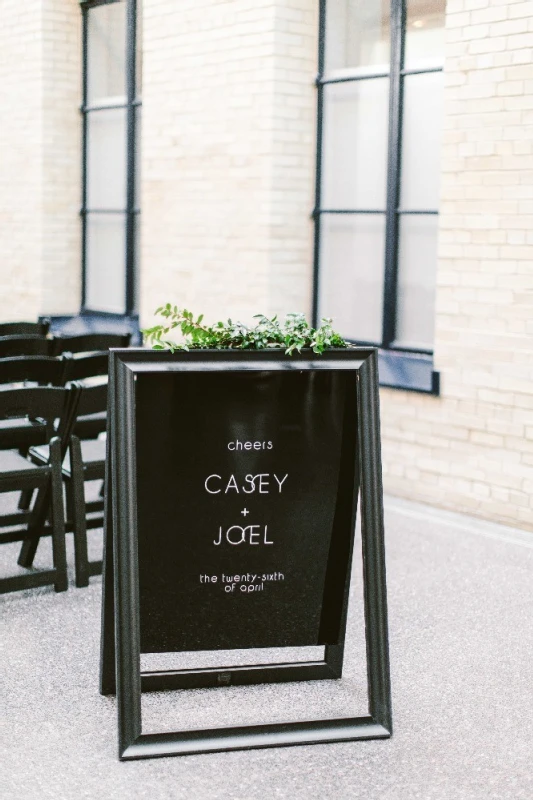 An Industrial Wedding for Casey and Joel