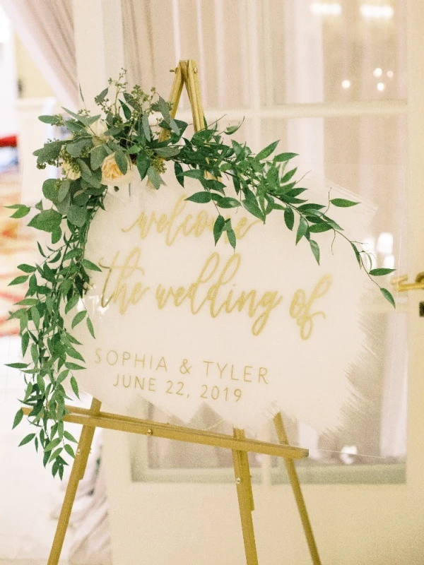 A Classic Wedding for Sophia and Tyler