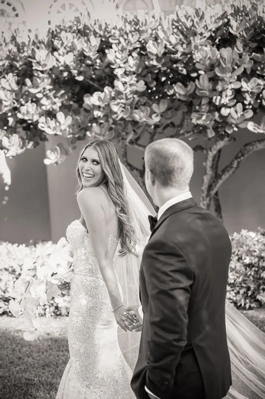 A Glam Wedding for Michele and Scott