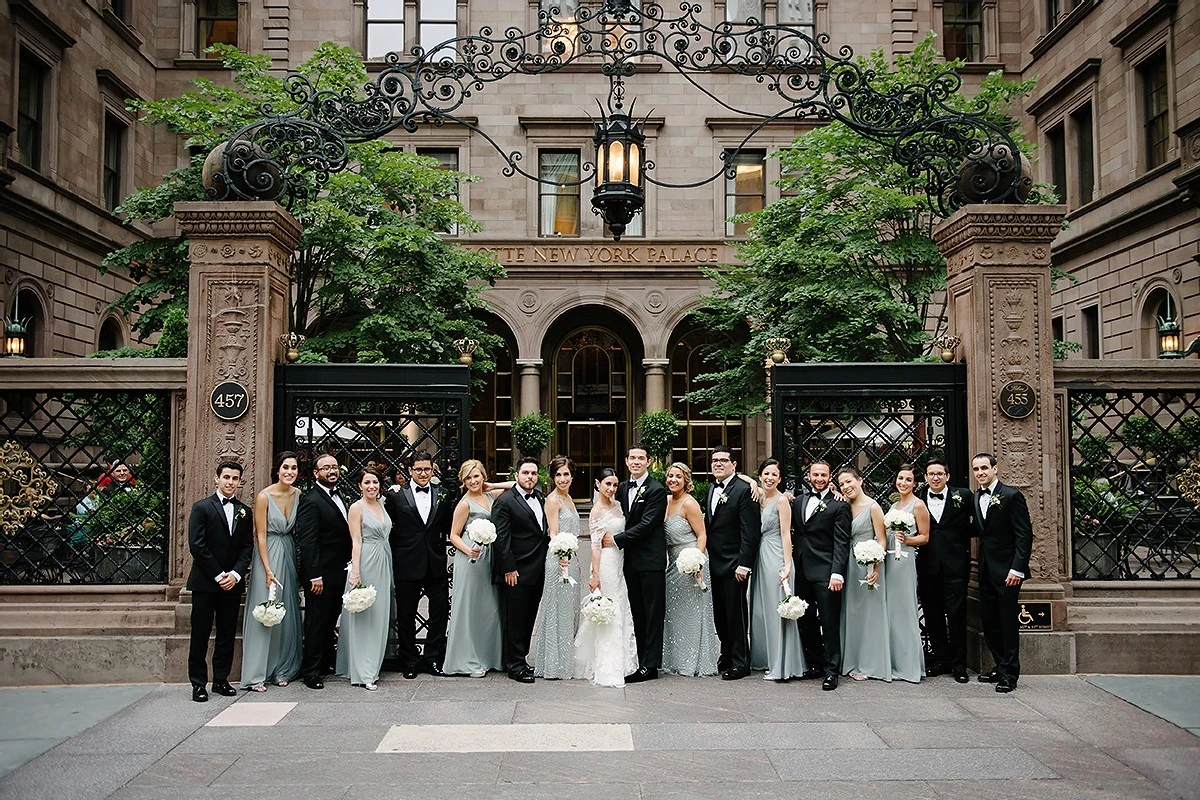 A Formal Wedding for Amanda and Frank