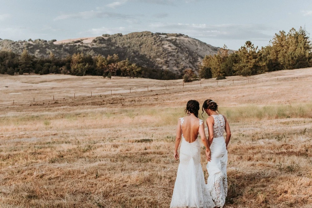 A Rustic Wedding for Meg and Allie