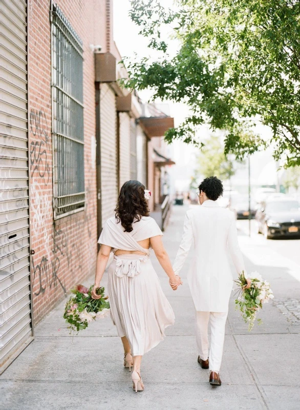 An Indoor Wedding for Marisa and Storm