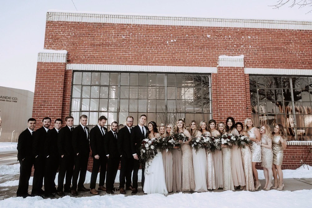 An Industrial Wedding for Meagan and Alex