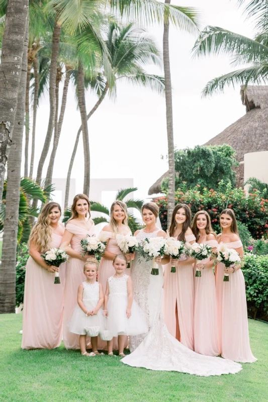 A Beach Wedding for Haley and Baron