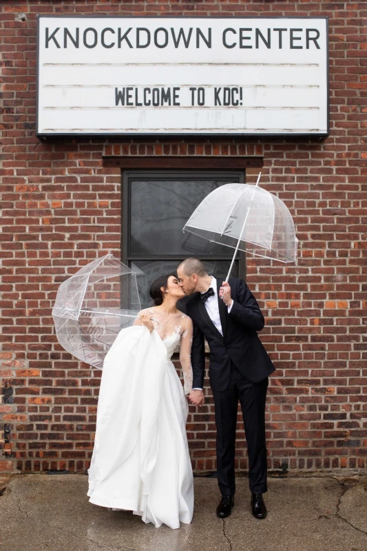 An Industrial Wedding for Debbie and Robby