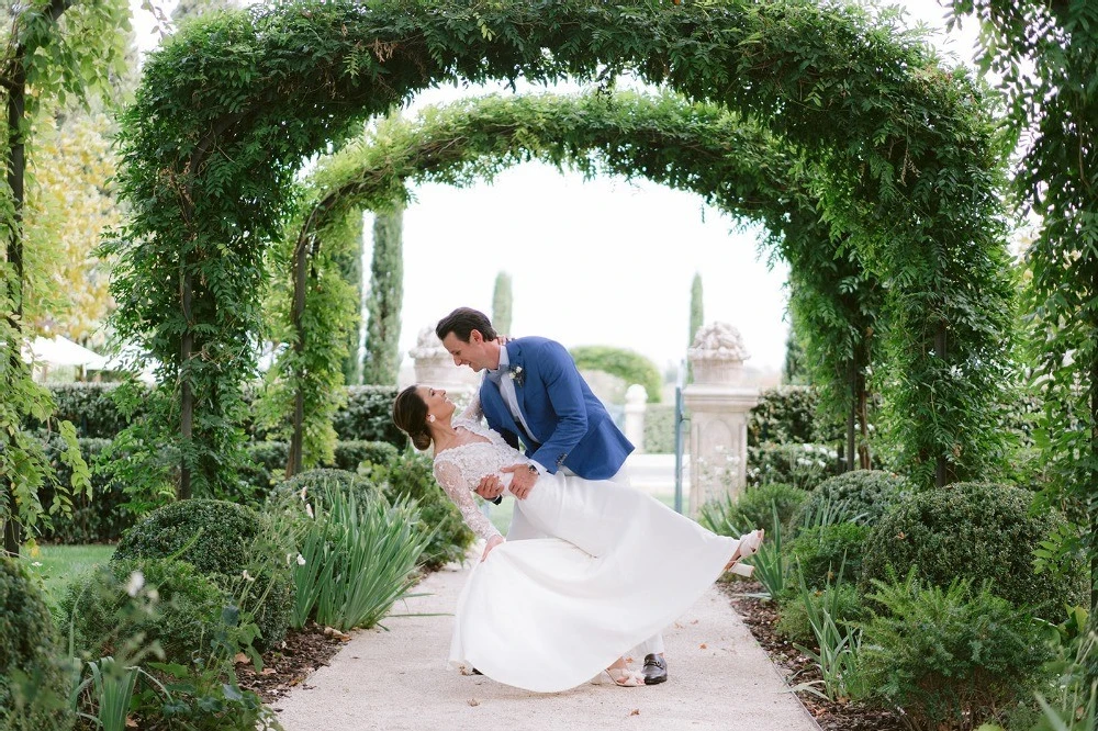 An Outdoor Wedding for Carolyn and Matt