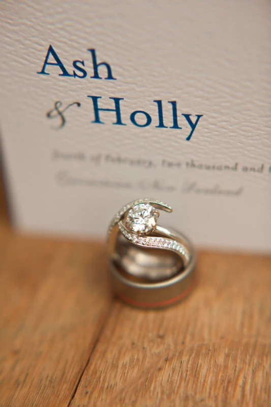 A Wedding for Holly and Ash