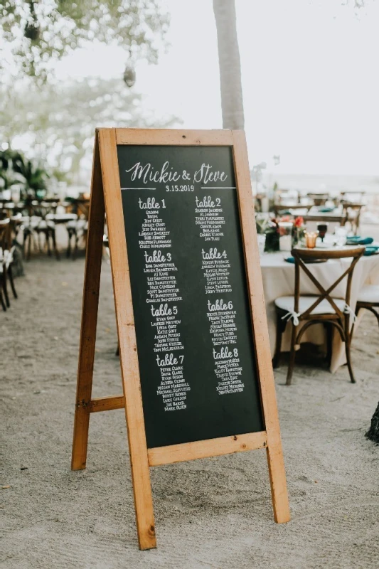 A Beach Wedding for Mickie and Steve